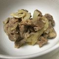 みぽりんちゃん's cooksnap of when they made ☆豚コマ肉と玉ねぎのウスターソース炒め☆.