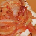 ヨシヨッシー's cooksnap of when they made 簡単！めかじきのガーリックトマトソース.