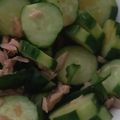ヨシヨッシー's cooksnap of when they made きゅうりツナ和え.
