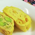 SP♪'s cooksnap of when they made お弁当の卵焼きにもとうもろこし♪.