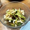 ＊＊まゆゆ＊＊'s cooksnap of when they made ☆もずくとキュウリのさっぱりサラダ☆.