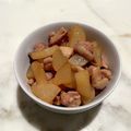 阿佳‪♡'s cooksnap of when they made 鶏大根のこってり煮♡.