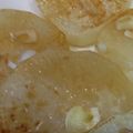 あゆたっくん's cooksnap of when they made にんにく醤油バターで★大根ステーキ.