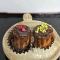 2980385's cooksnap of when they made 本格的カヌレ(チョコデコレーション編).