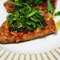 クックM96XDX☆'s cooksnap of when they made かじきまぐろのにんにくしょうがソース.
