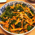 ☆あーちゃん！'s cooksnap of when they made つるむらさきと人参のツナ炒め.