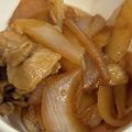 クックI1FJ57☆'s cooksnap of when they made 材料2つで超速攻！豚こま玉ねぎの生姜焼き.