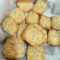 T♡R_Y's cooksnap of when they made サクッ♪米粉とアーモンドのクッキー.