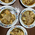 Sora_moon's cooksnap of when they made 鶏むね肉とキャベツの手羽先風甘辛炒め.