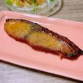 のんべぇヒロ's cooksnap of when they made お節料理）ブリの柚香焼き.