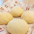 イエローバード's cooksnap of when they made 30分完成！？不思議パンのハイジの白パン.