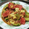 ともユメ's cooksnap of when they made 簡単！夏野菜の中華炒め「トマきゅう玉子」.