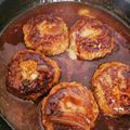 ✽sayan✽'s cooksnap of when they made 簡単☆牛乳不使用ハンバーグ.