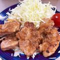 ミアンミアン's cooksnap of when they made 漬けておいしい★やわらかトンテキ★.