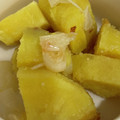 クックI1FJ57☆'s cooksnap of when they made さつま芋と白ネギのチーズ和え【作り置き】.