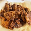 ぶんちゃん２５'s cooksnap of when they made ★貧血予防に！レバーの唐揚げ★美味しいよ.