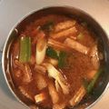 Ruriluru's cooksnap of when they made 舞茸・小松菜のお味噌汁♪舞茸香る♪.