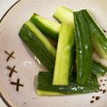 なーなちゃん's cooksnap of when they made キュウリだけでお箸が止まらない！.