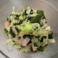 クックANZ8OE☆'s cooksnap of when they made ワカメとキャベツの酢の物.
