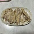 Ryo．738's cooksnap of when they made 中華屋さんの蒸し鶏はいかが？.