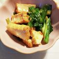 ゆしかあさん's cooksnap of when they made レンジで簡単！厚揚げにらキムチ.