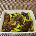 ◆どらしま◆'s cooksnap of when they made ＊茄子ときゅうりの焼肉タレさっぱり和え＊.