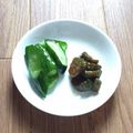 蕎麦の華's cooksnap of when they made 超簡単☆きゅうりの漬物★辛子漬け.