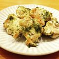 かなりんココりん's cooksnap of when they made 柔らかジューシー！鶏むね肉の青のり塩焼き.