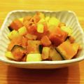 かなりんココりん's cooksnap of when they made 大根と南瓜のナムル♪ソテーで香ばしく♪.