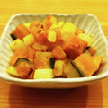 かなりんココりん's cooksnap of when they made 大根と南瓜のナムル♪ソテーで香ばしく♪.