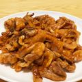 tyat's cooksnap of when they made 豚バラときのこのポークチャップ.