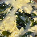 かんひろきーちゃくら's cooksnap of when they made 10分で完成♪わかめと春雨のスープ.