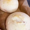 クックY9MMKT☆'s cooksnap of when they made クリームチーズとクランベリーのまるパン.