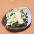 Re:Re's cooksnap of when they made はんぺんとキュウリのわさびマヨ☆サラダ.