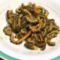 あ〜さまん's cooksnap of when they made 子供も食べれる！ゴーヤの甘辛炒め.