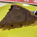 ★あち★★'s cooksnap of when they made 簡単☆チョコタルト.