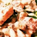 Ｍぱん's cooksnap of when they made 鶏もも×カリフラ☆ソースマヨマスタード.