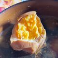 柏木_達貴's cooksnap of when they made めんつゆで簡単！固ゆで味付け煮たまご.