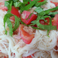 グマクヲタ's cooksnap of when they made 簡単5分♪冷た～いトマト＆シーチキン素麺.
