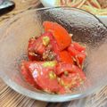 め目め's cooksnap of when they made 鰹節で旨味up✨トマトのナムル.
