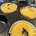 みらんぬ's cooksnap of when they made 米粉で作る☆ブルーベリーマフィン。.