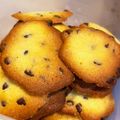はりを's cooksnap of when they made ✦ステラおばさん風チョコチップクッキー✦.