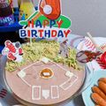 ママの小さなアモーレ's cooksnap of when they made 野球少年のバースデーケーキ.
