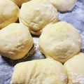 りょう☆ミ流星's cooksnap of when they made HBで簡単に！ふわっふわなハイジの白パン.
