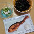 2児ママ's cooksnap of when they made お弁当用 鮭の西京焼きをフライパンで！.