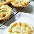 ★フラミンゴ★'s cooksnap of when they made HBで～石窯風ミミまでおいしいピザ生地★.