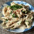 り☆ほ's cooksnap of when they made 鶏ささみと大葉の梅肉和え〜my常備菜1〜.