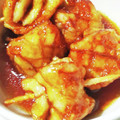 ★フラミンゴ★'s cooksnap of when they made 南房総市給食◆いかのレモン煮.