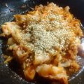 ひんべえ's cooksnap of when they made 簡単シンプル♡豚キムチ♪.