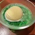 愛猫ベリー's cooksnap of when they made クリームソーダゼリー.